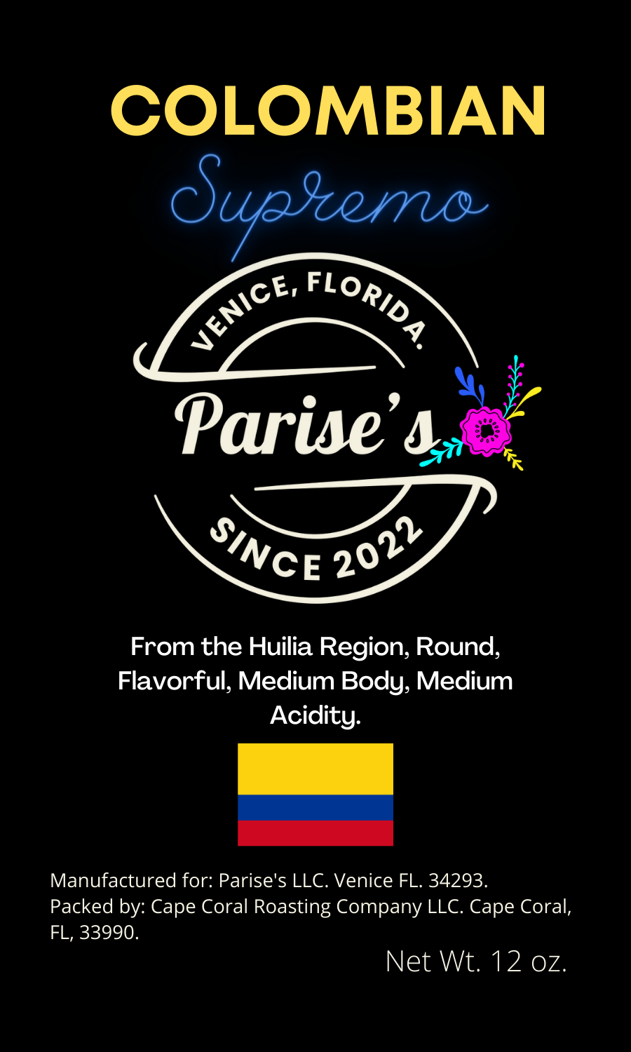 Colombian Supremo