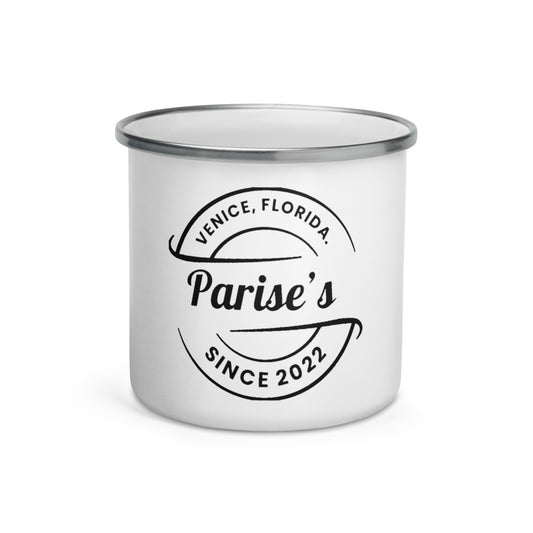 Parise's Enamel Mug