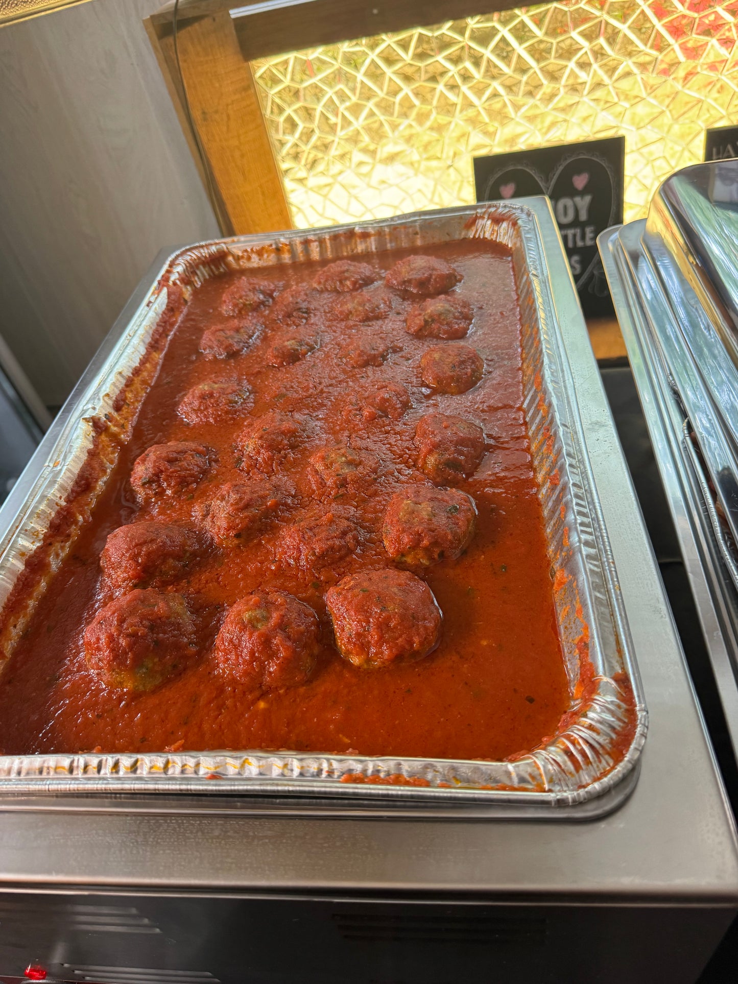 Parise's Famous Meatballs 1/2 Tray