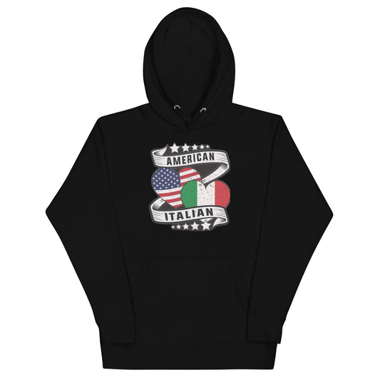 American Italian Unisex Hoodie