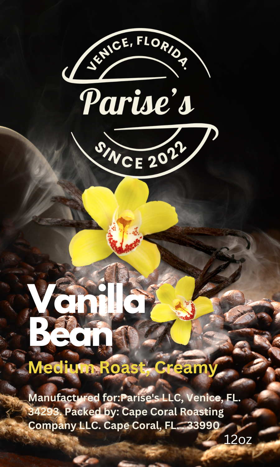 Parise's Vanilla Bean